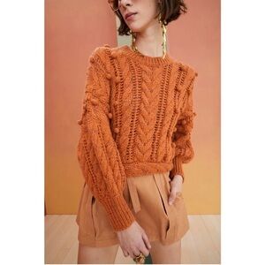 Ulla Johnson Caterina Merino Wool Jumper Small